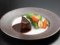 Dinner リュシオルコース