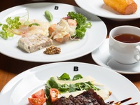 【web限定！1ドリンク付！プラン】チェナ グラツィオーゾ(メインディッシュはお魚料理かお肉料理を気分で選べる全4品のコース）