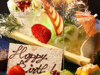 デザートプレート