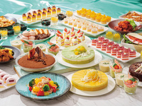 大人／スイーツ＆ランチブッフェ※土日祝日限定　7/5～8/31（8/9～8/17を除く）