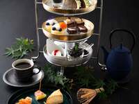 ～ブルーベリー＆抹茶＆チョコ～アフタヌーンティー「BERRY MATCHO」