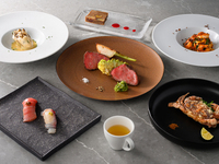 【Best＋乾杯スパークリングワイン】旬の食材をふんだんに盛り込んだお得なフルコース＋乾杯スパークリングワインを1杯サービス