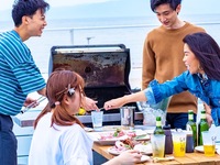 From July 1st [Weekdays only! BBQ plan] All-you-can-drink for 120 minutes including draft beer (last order 30 minutes) + meat set x tortilla