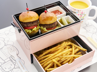 【オプション】 お子様3品コース（ソフトドリンク1杯付き）