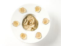 [All-you-can-drink] Ultimate course with all the finest ingredients: fresh truffles from France, live Hokkaido abalone, non-chemical beef fillet, etc.