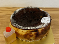 バスクチーズケーキ4号