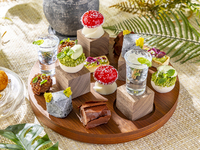 [Light standard Plan]Tropical Forest Afternoon Tea
