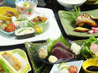 【Harimaya course/はりまや会席】Lunch time only／Pre-order menu