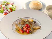 [Limited until the end of August | Opening celebration] [Main fish dish] Lunch half course (4 dishes)
