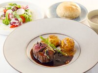 [Limited until the end of August | Marju Opening Commemoration] [Main meat dish] Lunch half course (4 dishes)