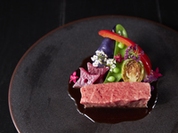 Bansenshukai Course 【Main: Sawai Beef Top Round Steak】