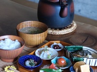 稀の朝定食　