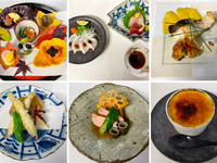"Hanarokusho" Course_Lunch_Saturdays, Sundays and Holidays