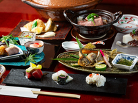 "Hanarokusho" Course_Lunch_Saturdays, Sundays and Holidays