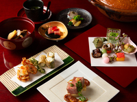 "Hanarokusho" Course_Dinner