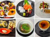 Shikon course (private room) dinner