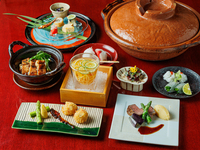 ”Hanarokusho” course_dinner_private room
