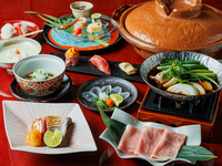 "Utsubushi-iro" Course_Lunch_Table