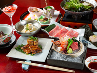 "Utsubushi-iro" Course_Lunch_Private room_Weekdays