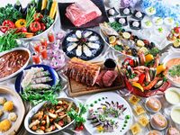 ★ August : Weekends and holidays ★ Lunch buffet