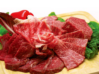 new!【冬季限定コース　税込6000円】冬野菜ナムル、熟成肉とズワイ蟹とイクラの肉寿司、タンの食べ比べ、蕪とサーロインの焼きすき、おろしポン酢ロース、熟成和牛3種、季節のジェラート他（全1６品）