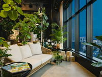 Rooftop Beer Garden "Botanical Forest Nights"　Seat only.