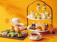 11:00入店【紅茶のお土産付】フェアリープレート  「アーバンリゾートアフタヌーン」（7/1～9/30）