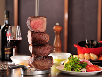 【prepayment】 ~Dinner~ Enjoy churrasco and plate art at the salad bar(for elementary school students)