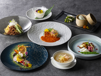 From July 7th [Online reservation / All-you-can-drink included] Shikien's recommended lunch course of 7 dishes using seasonal ingredients