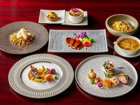 [Online reservation / Includes a toast drink of your choice] Kunpu: A luxurious course that lets you savor the bounty of the season while enjoying the aromas carried on the breeze