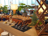 島スイーツビュッフェ