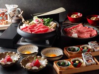 Noto Beef Premium Sukiyaki Course