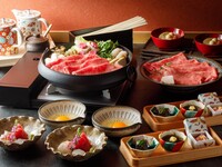 特選山形黑毛牛壽喜燒套餐