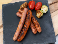 JAPAN X 소시지_허브 맛 4개입(1개 40g)