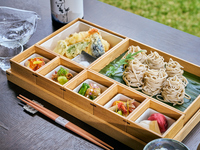 【会席】 ランチ 蕎麦御膳