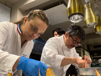 Thu, Nov 6 | One-night-only dinner event welcoming Sonia Biché — a seven-course seafood full-course blending French and Japanese cuisines + pairings