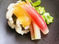 Menu Léger＜フルコースメニューから量を少なくしてご提供いたします＜ランチタイム用＞