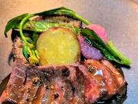 Menu LégerMenu Léger＜フルコースメニューから量を少なくしてご提供いたします（11月は36周年とは別メニューになります）＞＜ディナータイム用＞