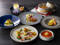 From July 7th [Online reservation / Choice of toast drink included] Kunpu: A luxurious dinner course of 7 dishes where you can taste the bounty of the season along with the aromas carried on the wind