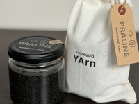 【お土産】小松産黒胡麻とピーカンナッツのプラリネ<限定＞