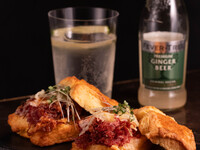 Corned Beef Scone [1 piece] (Bar time)