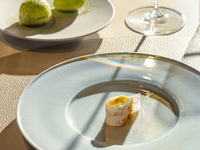 【Weekday Only 】 Decouverte -Three Courses-+Welcome Champagne 