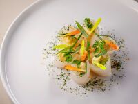 EMOTION -Five Courses  + Welcome Champagne 