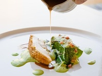 Lunch only SAISON -Eight Courses+ Welcome Glass Champagne 