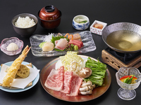 Noto beef shabu-shabu banquet plan