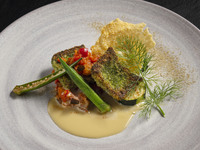 ◆Lunch◆Molto Bella～Chef's Course～Double main course of meat and fish, 7 dishes in total