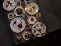  Dinner Course【¥8,500 (excl. tax) 】