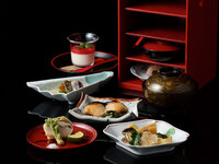 九谷五彩（主菜　ステーキ）