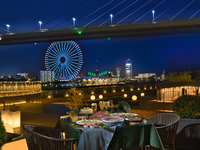 [For Obon period only/for infants] <High View> Experience the Expo atmosphere: A summer dinner and sweets buffet around the world –Global Fusion Feast-A Summer Dinner & Sweets Buffet (8/9-8/16)