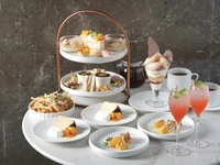 【Limited Number  / Window Seat Guaranteed】Mango and Peach Afternoon Tea by TOKYO NODE DINING (7/7~9/14)